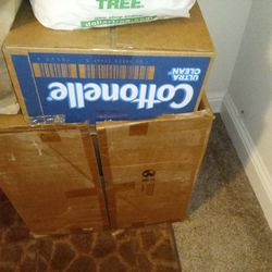 Cottonelle Box of Toilet Paper