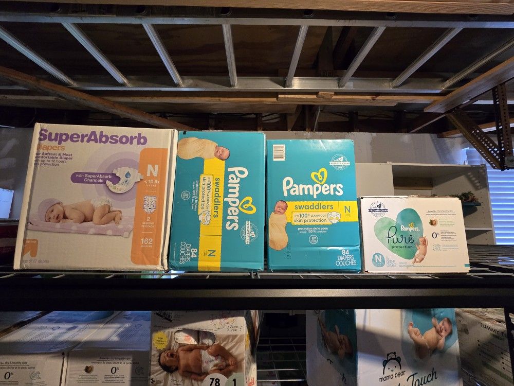 Newborn Diapers Starting At $22