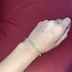 Peridot Bracelet