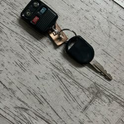 Key fob 2004 Ford focus