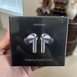 Galaxy Buds3 Pro New In Box