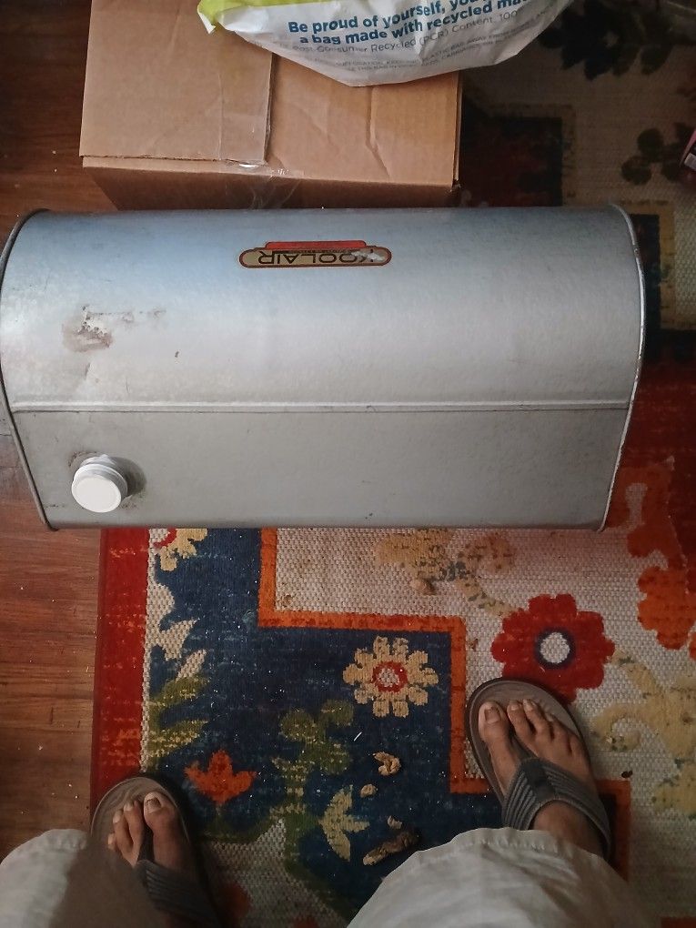 Vintage Swamp Cooler For Classic Car