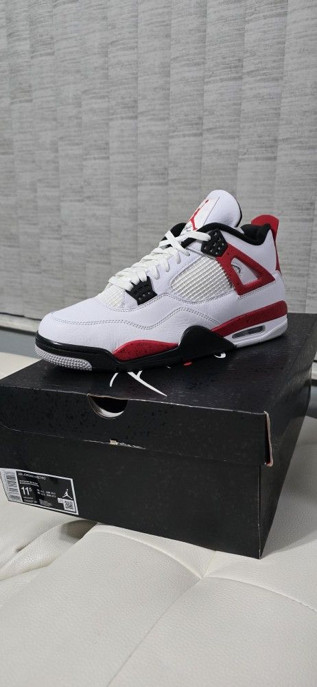Jordan 4 Red Cement Zize 11.5