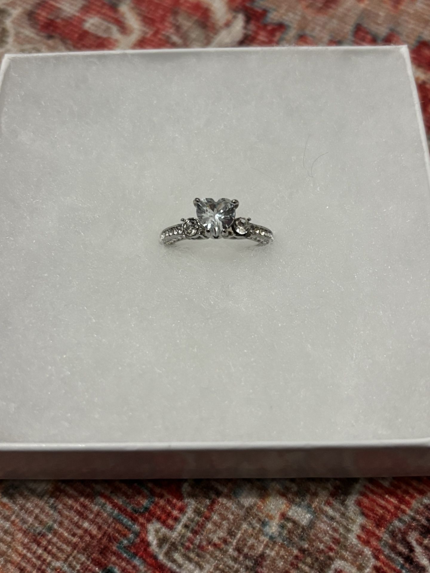 Diamond Heart Ring