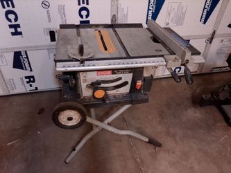 $50 Well used Ryobi table saw