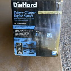 Diehard Battery  Charger
