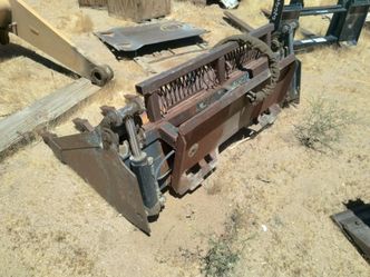 Skid steer/John deere 4 in 1 bucket