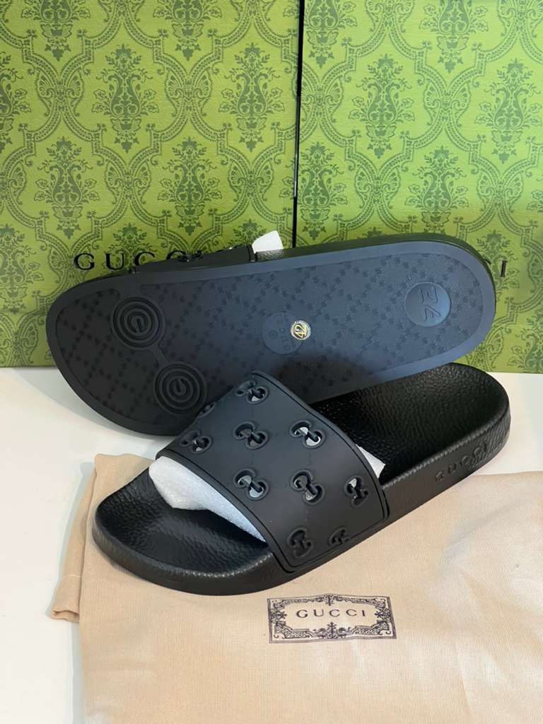 Gucci Men Women Slide