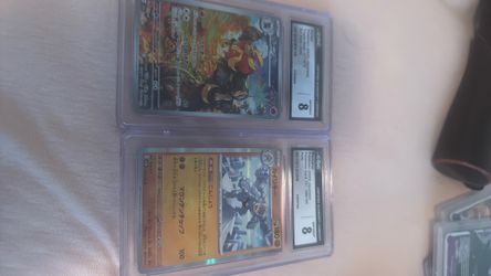 Pokemon cards graded