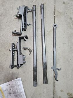 Husky weight distribution hitch