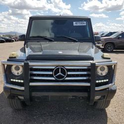 MERCEDES-BENZ G-CLASS 2014 BLACK G 550