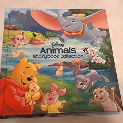 Children's Book Disney Animals Storybook Collection Hardback NEW!