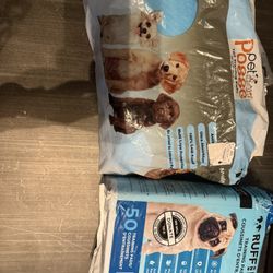 Dog Bowls/Slow Feeder, Pee Pads