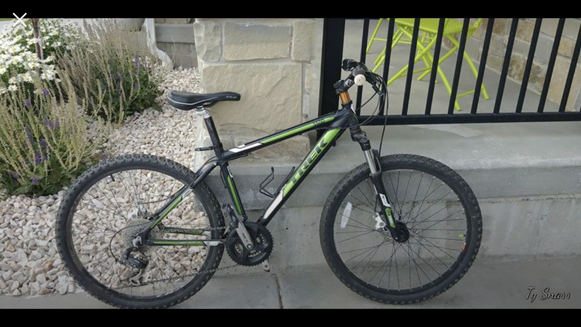 Trek mountain bike $200 FCFS