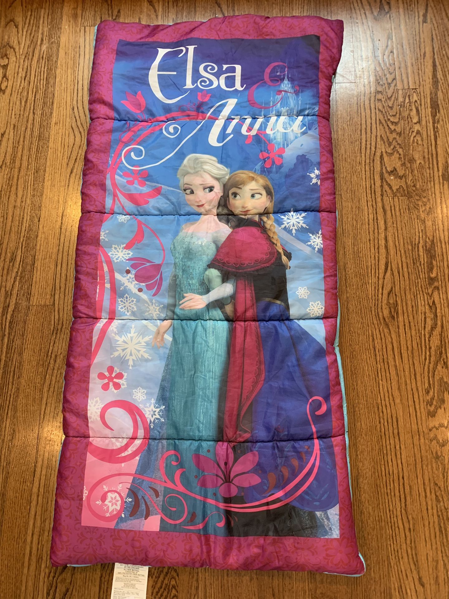 Frozen Sleeping bag