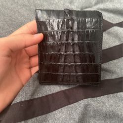Genuine Crocodile Wallet 