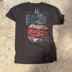 Men’s Graphic T-Shirt (Brand New w/ Tag) – Black Retro Car Design (Size M)