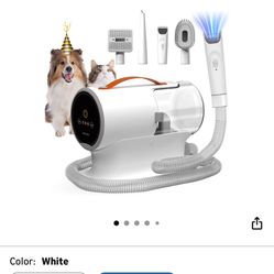 Pet Grooming Vacuum 