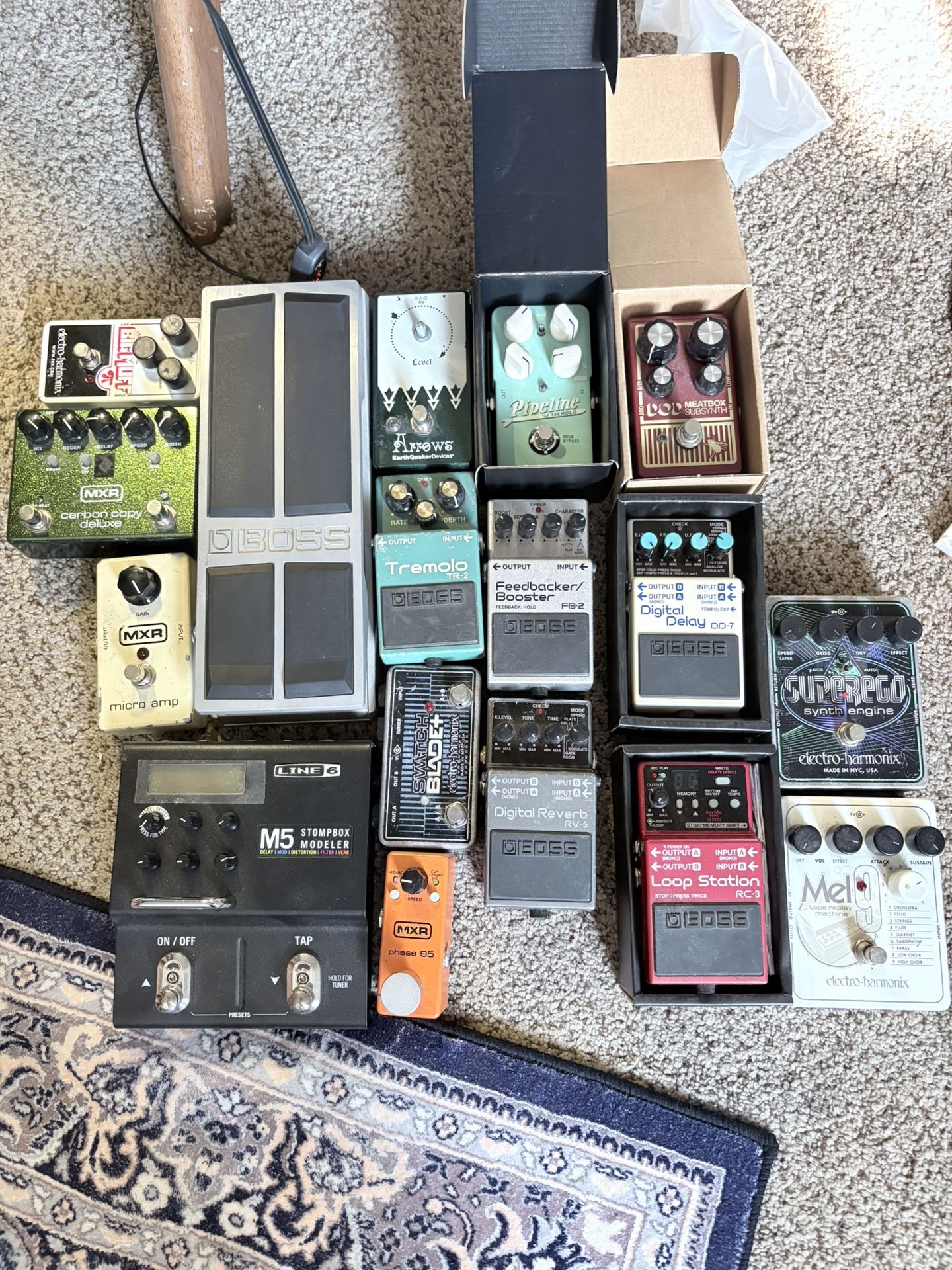 Guitar pedals!