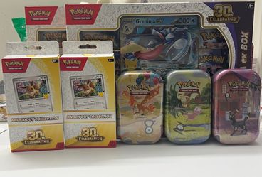 Pokémon TCG 30th Celebration Bundle Lot