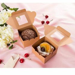 Cajitas Para Postres