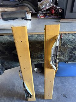 Metal Sawhorses (Pair)