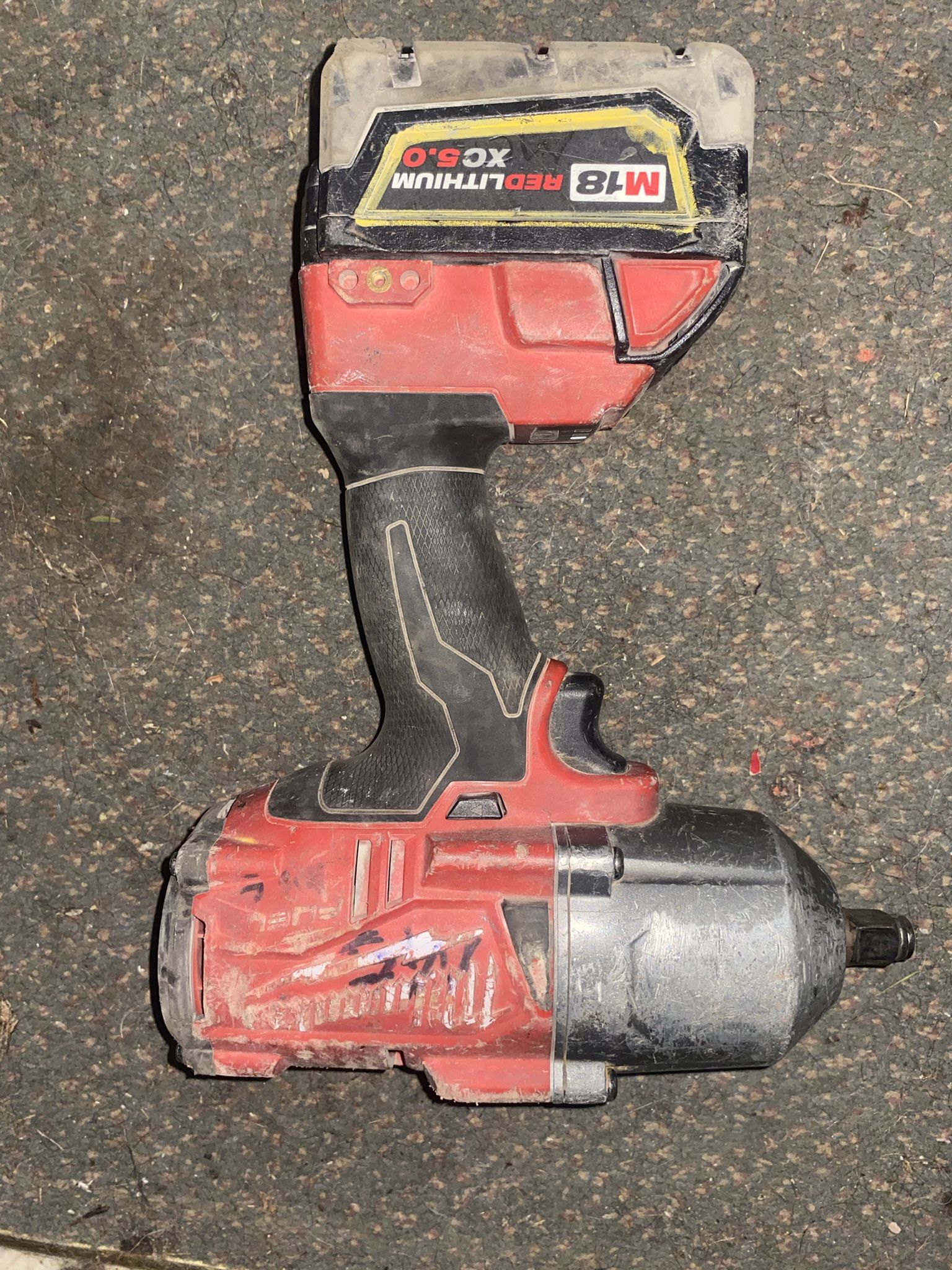 1/2” Drive Milwaukee Impact With Battery
