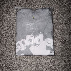 Sp5der Hoodie Grey 