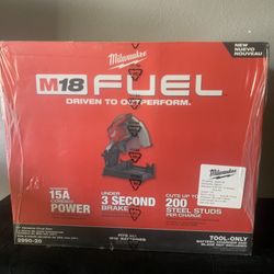 Milwaukee M18 FUEL 1/4" Cordless Cut-Off Saw 2990-20 (Tool-Only, New)