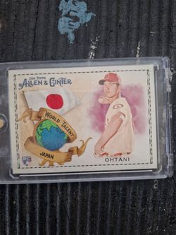Shohei Ohtani Rc Allen & Ginter