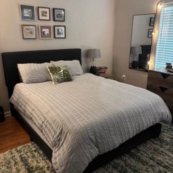 Queen Bed