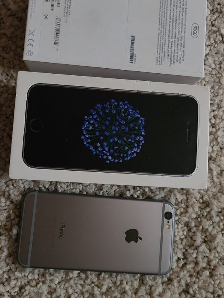 iphone 6 AT&T,Cricket carrier 32gb