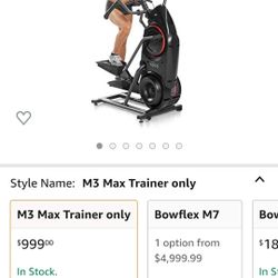 Bowflex maxx M3 Trainer 