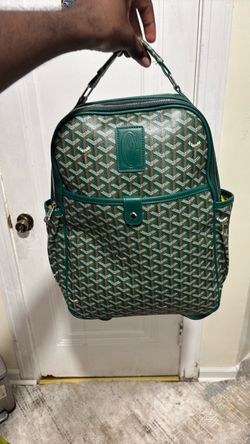 Goyard backpack used like new the original price was 1575 now 450