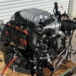 2022 Ram 1500 Trx 6.2L V8 Engine + Trans