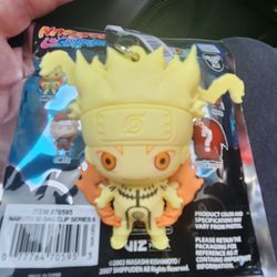 Naruto Shippuden figural bag clip Naruto
