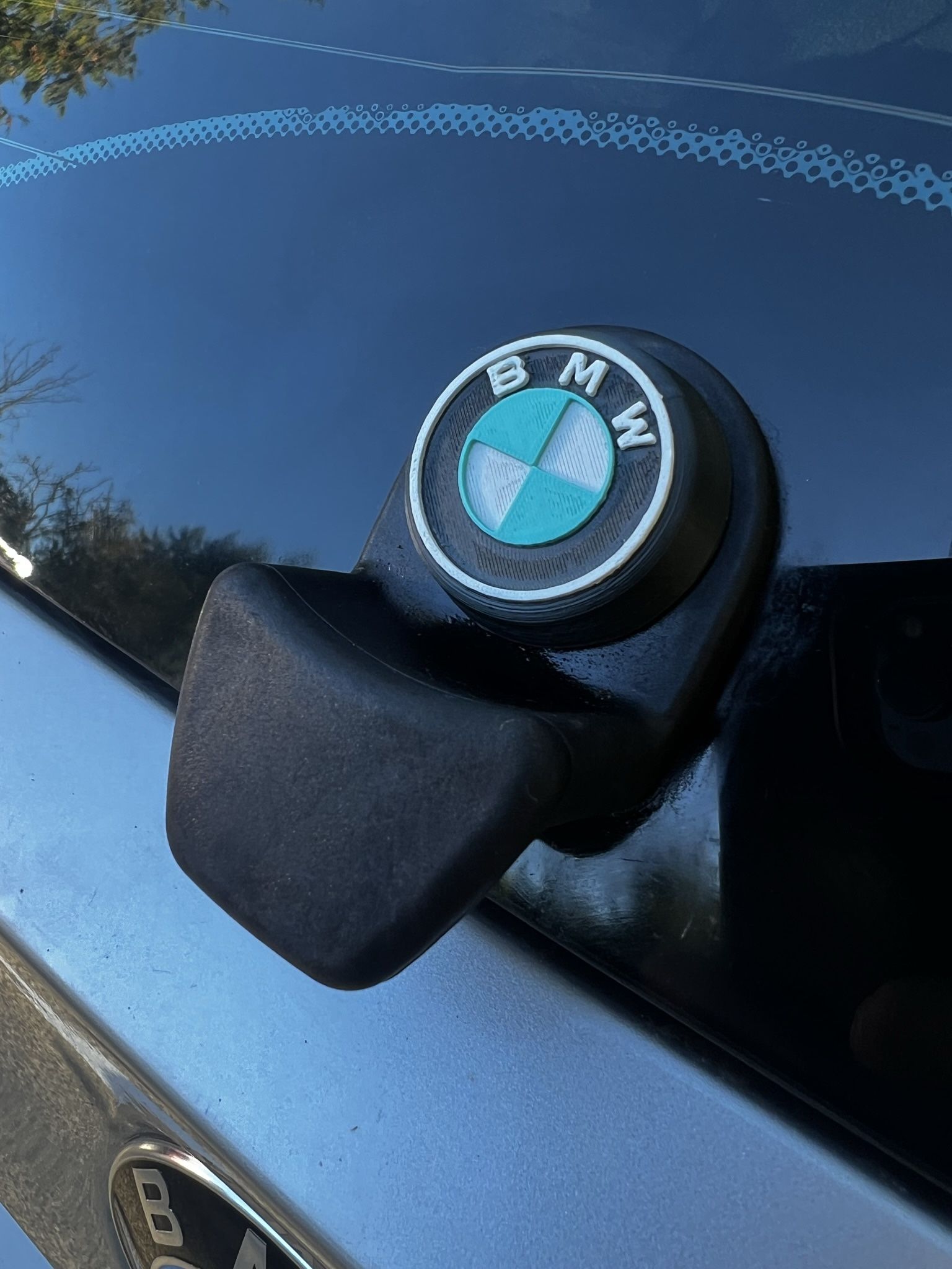 BMW E91/E61 Rear Wiper Delete Cap