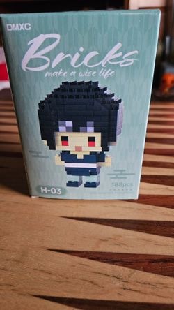DMXC Bricks (Make a Wise Life) Sasuke Uchiha (H-03)
