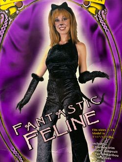 New, Women’s Cat Costume size S/M