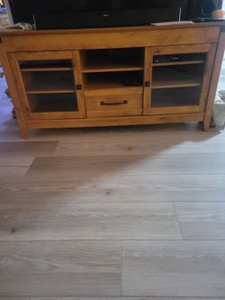 T.V. stand