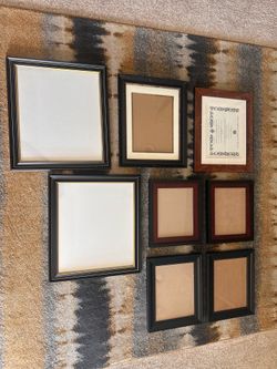 Picture frames