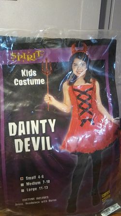 Halloween Girl Costume