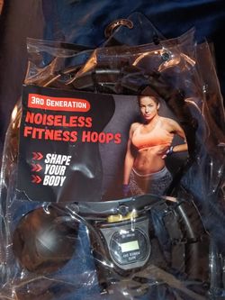 Weighted Hoola Hoop ( Infinity Hoop )