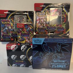 Pokemon Phantasmal Flames Lot