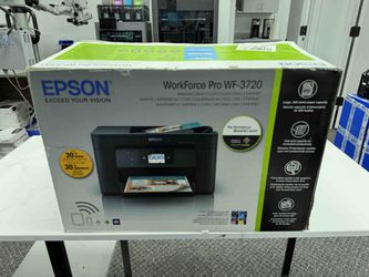 Epson WF-3720 Printer