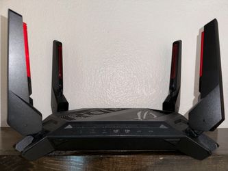 ASUS ROG Rapture GT-AX6000 Dual-Band WiFi 6 Extendable Gaming Router