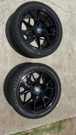 Curva Concept Wheels