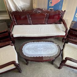 Rosewood Living Room Set
