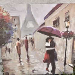 Selling beautiful wall art, 23.5x23.5.