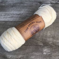 Lion Brand Fishermen's Wool Yarn